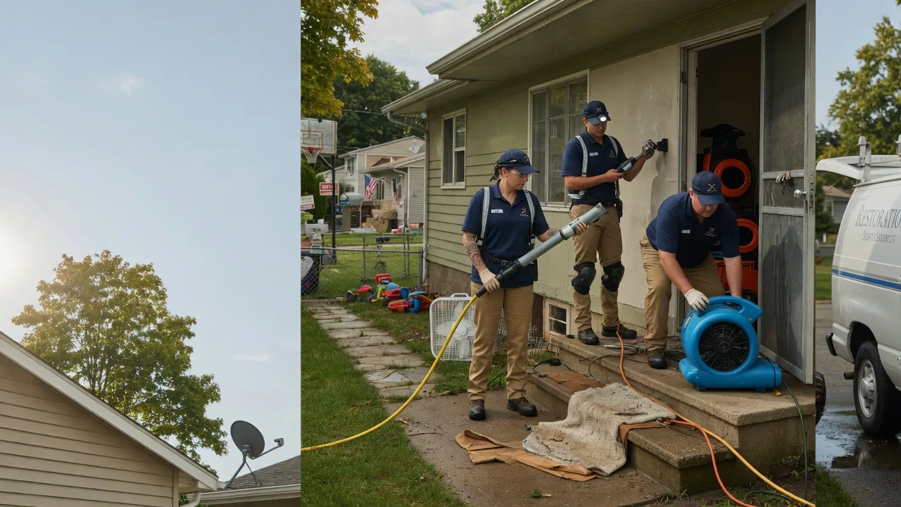 Crawl Space Water Removal in Stout, OH near me